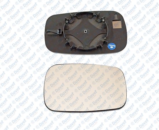 SWAPP 34210 Dis Dikiz Ayna Cami Mekanik Convex Camli Sag Sol Clio Iii-Megane Ii-Scenic Ii